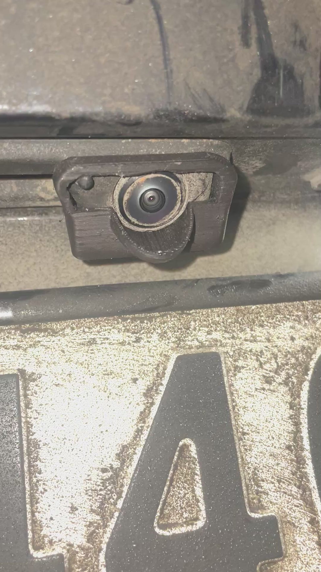 Kamera deksel til Skoda/WV